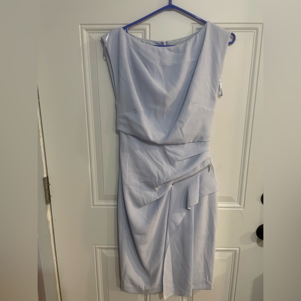 Lavender Draped Dress 👗